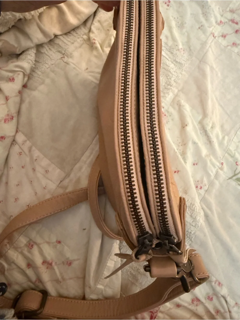 Wanderers Travel Co. Venetian Passport Crossbody Bag